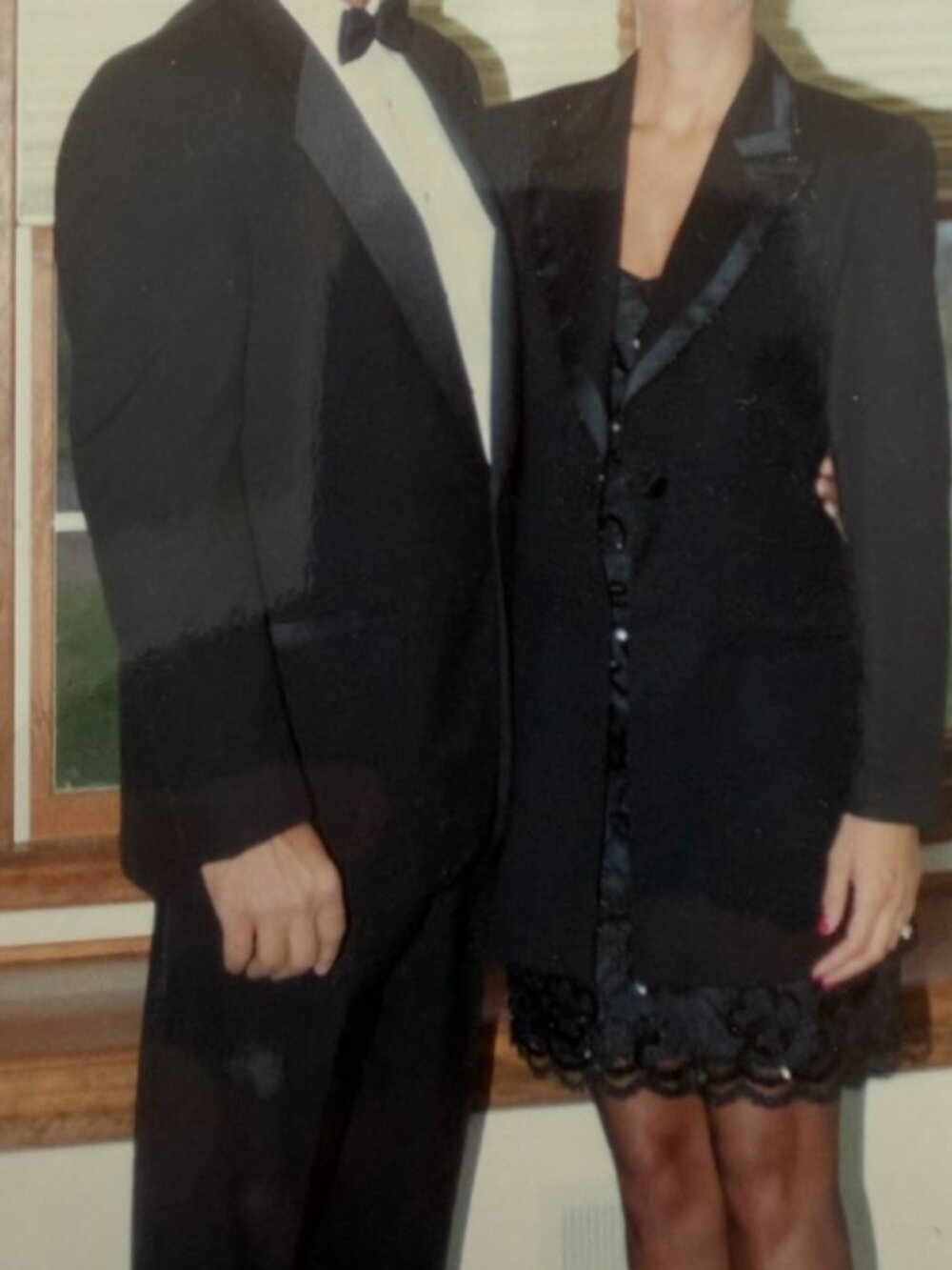 Womens Tux-Like 3-Piece Suite